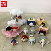 1円〜 ディズニー ツムツム ぬいぐるみ ダンボ 80周年 マメツム＆ミニツムS スタンドセット、ミッキー＆こたつセット 他_画像1