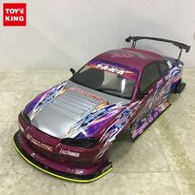 1円〜 ジャンク 箱無 RCカー用ボディ TEAM 紫 VALINO TOPTUL_画像1