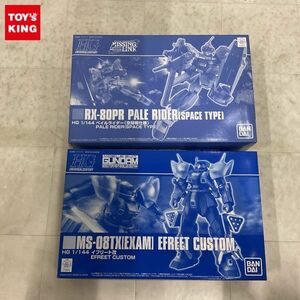 1円〜 HGUC 1/144 イフリート改 ペイルライダー 空間戦仕様