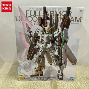 1 jpy ~ MG 1/100 Mobile Suit Gundam UCf lure ma- Unicorn Gundam Ver.Ka