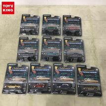 1円〜 グリーンライト 1/64 1964 シボレー インパラ、1973 キャデラック セダン DEVILLE 他_画像1