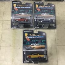 1円〜 グリーンライト 1/64 1964 シボレー インパラ、1973 キャデラック セダン DEVILLE 他_画像4