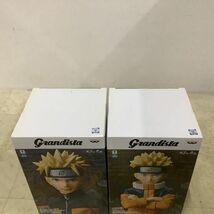 1円〜 未開封 NARUTO-ナルト- Grandista Shinobi Relations うずまきナルト＃2、疾風伝 Grandista Shinobi Relations うずまきナルト_画像3