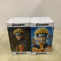 1円〜 未開封 NARUTO-ナルト- Grandista Shinobi Relations うずまきナルト＃2、疾風伝 Grandista Shinobi Relations うずまきナルト_画像2