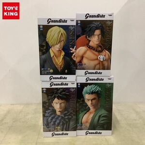 1円〜 未開封含 ONE PIECE Grandista THE GRANDLINE MEN ポートガス・D・エース トラファルガー・ロー 他