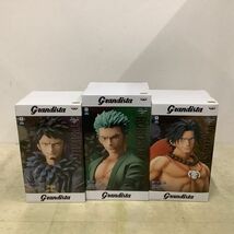 1円〜 未開封含 ONE PIECE Grandista THE GRANDLINE MEN ポートガス・D・エース トラファルガー・ロー 他_画像2