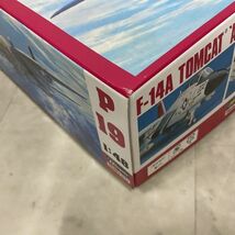 1円〜 ハセガワ 1/48 F-8J クルーセイダー F-14A トムキャット 太平洋空母航空団 他_画像6