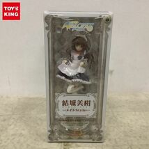 1円〜 内未開封 キューズQ 1/7 ToLOVEる ダークネス 結城 美柑 メイドStyle_画像1