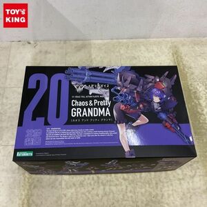 1円〜 コトブキヤ メガミデバイス 1/1 カオス アンド プリティ グランマ