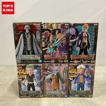 1円〜 未開封 ONE PIECE DXF THE GRANDLINE MEN vol.11 マルコ vol.14 ブルック 他_画像1