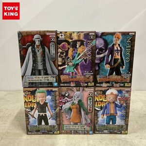 1円〜 未開封 ONE PIECE DXF THE GRANDLINE MEN vol.11 マルコ vol.14 ブルック 他