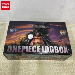 1円〜 未開封 メガハウス ONE PIECE ログボックス マリンフォード篇 後篇 1BOX