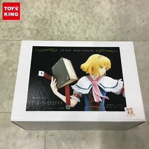 1円〜 Mフィールド 1/8 東方Project アリス・マーガトロイド レジンキャストキット ガレージキット