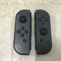 1円〜 箱無/動作確認/初期化済 Nintendo Switch 本体 HAC-001、Joy-Con グレー_画像7