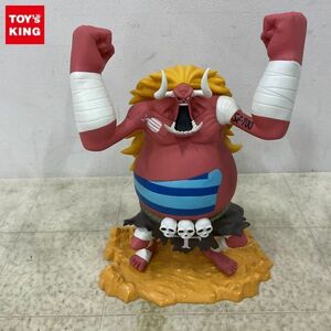 1円〜 ジャンク 箱無 一番くじ ONE PIECE スリラーバーク編 A賞 オーズ ビッグソフビ