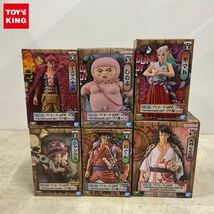 1円〜 未開封含 ONE PIECE DXF THE GRANDLINE MEN ワノ国 vol.15 ユースタス・キッド vol.10 おでん 他_画像1