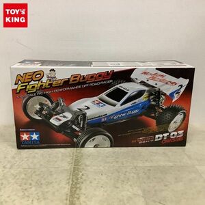 1円〜 タミヤ 1/10 電動RC レーシングバギー ネオ マイティフロッグ DT-03 シャーシ