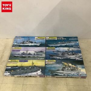 1円〜 ピットロード 1/700 海上自衛隊護衛艦 DE223 よしの DE215 ちくご 他