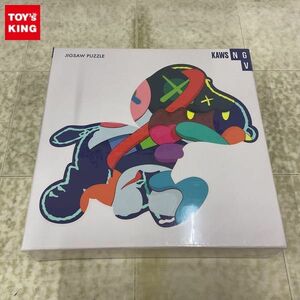 1円〜 未開封 KAWS Stay Steady 2019 ジグソーパズル 1000ピース