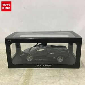 1円〜 オートアート AUTOart MILLENNIUM 1/18 ランボルギーニ ディアブロ 6.0 ブラック