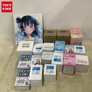 1円〜 訳あり ラブライブ! スクールアイドルフェスティバル 等 スクエアアクリルスタンド μ’s お姫様 ver. 1BOX 他