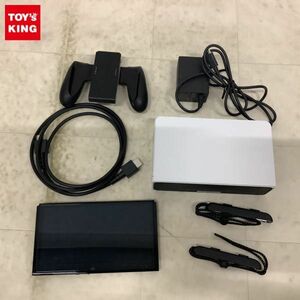 1円〜 欠品 動作確認/初期化済 箱無 Nintendo Switch 有機ELモデル HEG-001