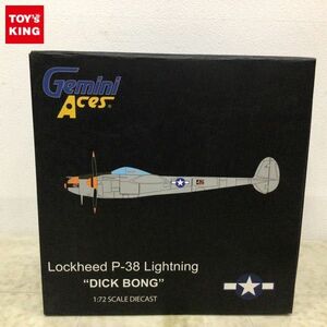 1円〜 ジェミニ ジェット Gemini Aces シリーズ ロッキード P-38L アメリカ陸軍航空軍 Yellow 42 Dick Bong フィリピン タクロバン