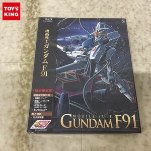 1円〜 未開封 Blu-ray 機動戦士ガンダムF91 初回限定版