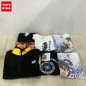 1円〜 訳あり Tシャツ 転生したらスライムだった件 Mサイズ 橘アリス フルグラフィックTシャツ Mサイズ ラブライブ! ボアブルゾン 他