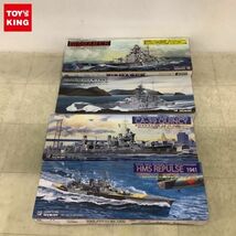 1円〜 ピットロード 1/700 ドイツ海軍重巡洋艦 プリンツ・オイゲン1942 米国海軍重巡洋艦 CA-39 クインシー 他_画像1