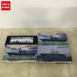 1円〜 ピットロード 1/700 海上自衛隊 ヘリコプター搭載護衛艦 DDH-181 ひゅうが、第8護衛隊 海外派遣セット さざなみ さみだれ 等