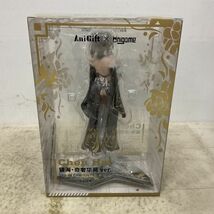 1円〜 未開封 AniGift×AniGame 1/6 アズールレーン 鎮海 奇響華殿ver. 特典クリアポスター付_画像3