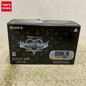 1円〜 欠品 動作確認/初期化済 PSP PSP-3000 キングダムハーツ バース バイ スリープ KINGDOM HEARTS EDITION