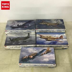 1円〜 ハセガワ 1/72 三菱 キ67 四式重爆撃機 飛龍 飛行第14戦隊、A-1H/J スカイレイダー ベトナムウォー 等