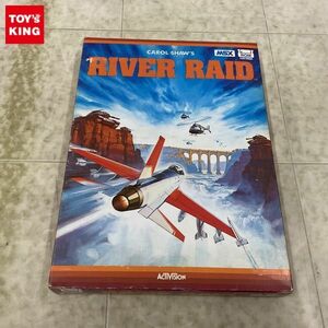 1円〜 MSX RIVER RAID リバーレイド