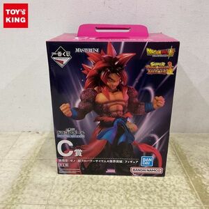1 иен ~ нераспечатанный самый жребий Dragon Ball C.SUPER DRAGONBALL HEROES 4th MISSION C. Monkey King :zeno фигурка 