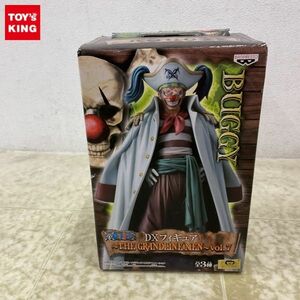 1円〜 未開封 ONE PIECE DXF THE GRANDLINE MEN Vol.7 バギー