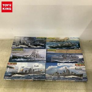 1円〜 ピットロード 1/700 日本海軍秋月駆逐艦 照月 1942 米国海軍クリーブランド級軽巡 CL-55 ぐグリーブランド 他