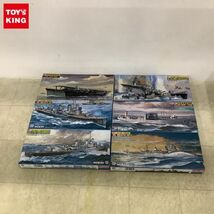 1円〜 ピットロード 1/700 日本海軍一等駆逐艦 朝潮型 朝潮 米国海軍駆逐艦 DD-710 ギアリング 他_画像1