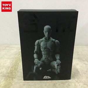 1円〜 1000TOYS 1/12 東亜重工製第三次生産 合成人間