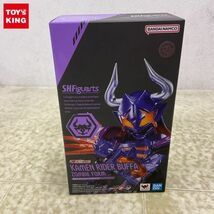 1円〜 未開封 S.H.Figuarts 仮面ライダーギーツ 仮面ライダーバッファ ゾンビフォーム_画像1