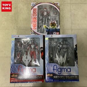 1円〜 未開封 S.H.Figuarts 仮面ライダー電王 クライマックスフォーム figma 仮面ライダードラゴンナイト 他