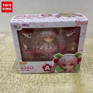 1円〜 未開封 グッスマくじ A賞 ねんどろいど 2330 桜ミク 2024