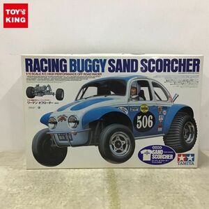 1 иен ~ Tamiya 1/10 электрический RC рейсинг Buggy Volkswagen off Roader 2010 дополнительный подарок 