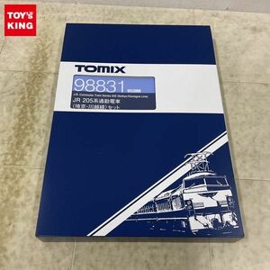 1円〜 動作確認済 TOMIX Nゲージ 98831 JR 205系 通勤電車 埼京・川越線 セット