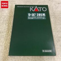 1円〜 動作確認済 KATO Nゲージ 10-387 285系3000番台 サンライズエクスプレス 7両セット_画像1