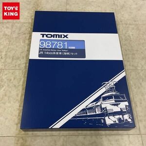 1円〜 TOMIX Nゲージ 98781 JR 14 500系 客車 (海峡) セット
