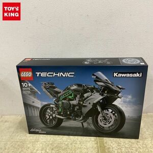 1円〜 未開封 レゴ テクニック 42170 Kawasaki Ninja H2R