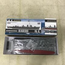 1円〜 タミヤ 1/350 艦船シリーズ NO.20 日本駆逐艦 雪風、NO.32 日本海軍駆逐艦 陽炎_画像3