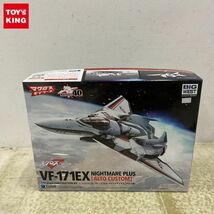 1円〜 ウェーブ 1/72 マクロスF VF-171EX ナイトメアプラス アルト機_画像1